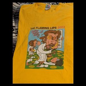 Flaming Lips tour shirt 2003